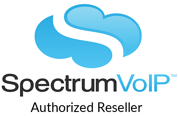 Spectrum VOIP Authorized Reseller logo - Get a Free VOIP Phone Request